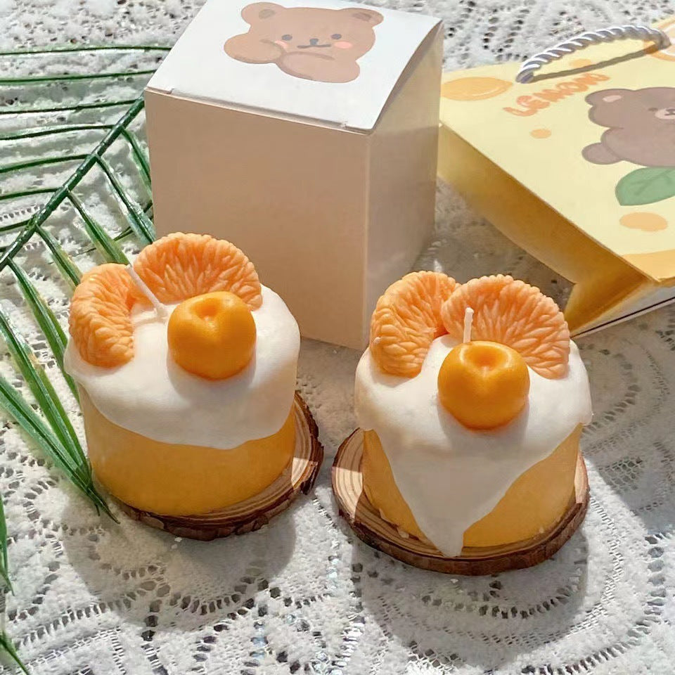 Cupcake d'Agrume