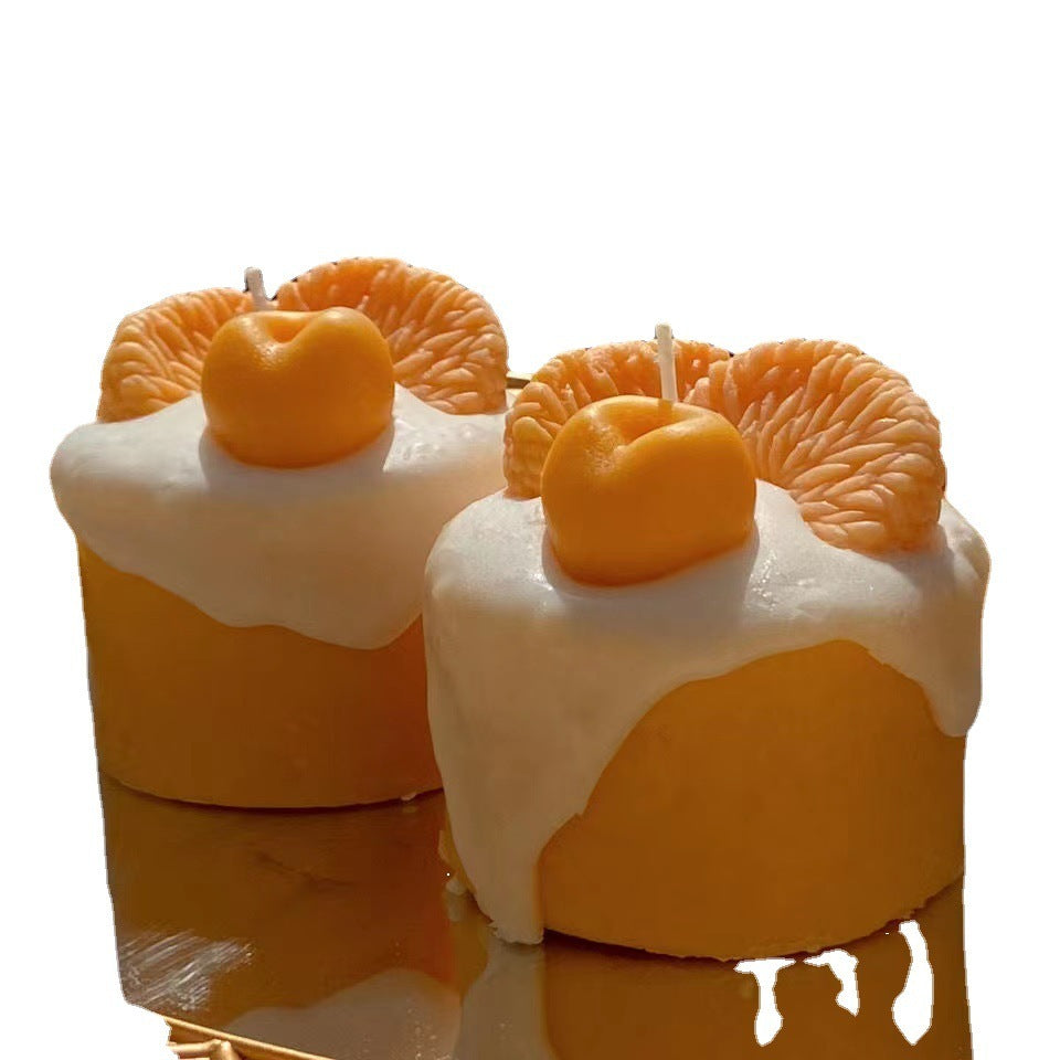 Cupcake d'Agrume