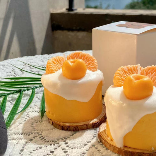 Cupcake d'Agrume